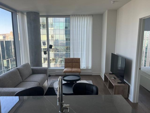 1 Bedroom Condo for Rent at 1020 Rue De La Montagne, Montréal, QC H3G 0H8 Quartier Ville Marie