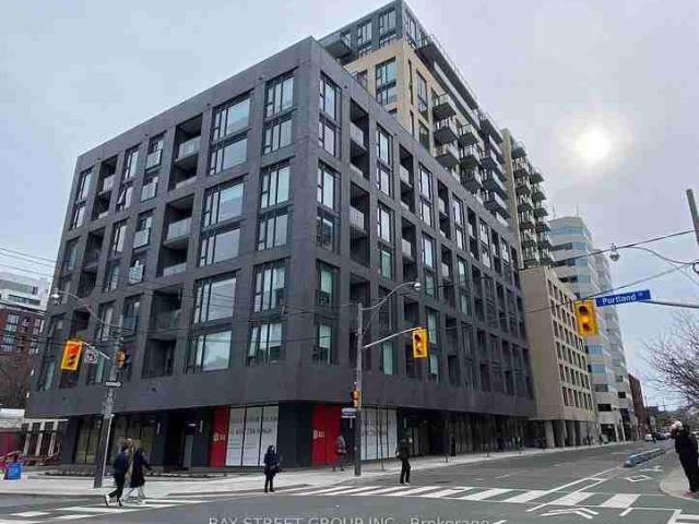 1 Bedroom Condo for Rent at 543 Richmond Street West #619, Toronto, ON M5V 0W9 Fashion District