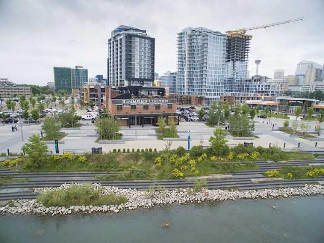 1 Bedroom Condo for Rent at 550 550 Riverfront Ave Se, Calgary, AB T2G 1E5 Downtown Calgary
