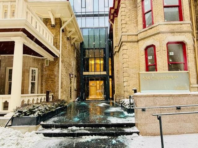 1 Bedroom Condo for Rent at 634 Church St, Toronto, ON M4Y 0G9 The Village