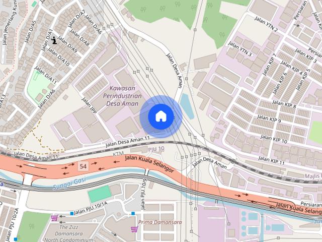 1 Bedroom Condo for rent at Seri Residensi