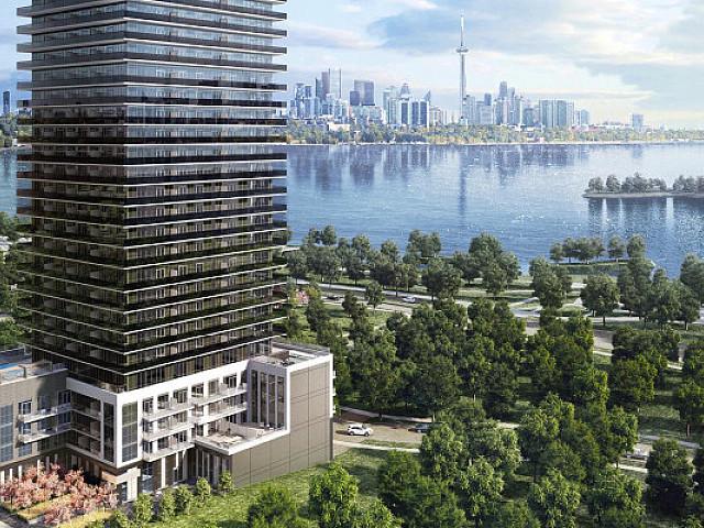 1 Bedroom Condo In Etobicoke For Sale