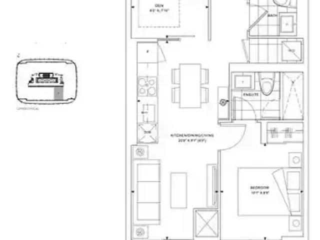1 Bedroom Condo Toronto ON 104864028