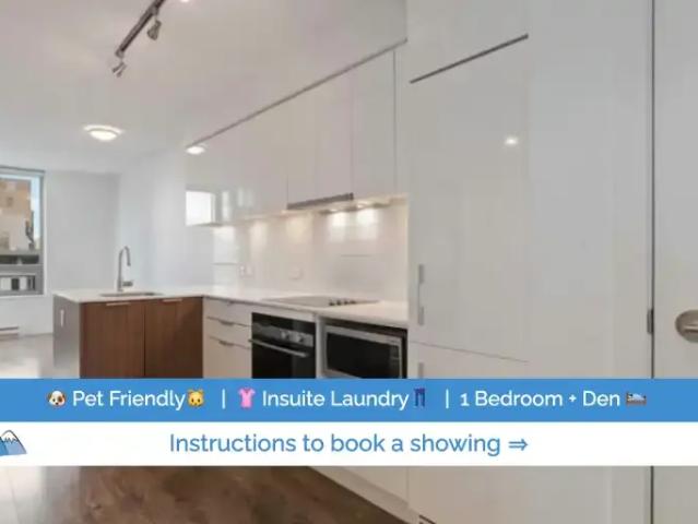 1 Bedroom Condo Vancouver BC 100840118