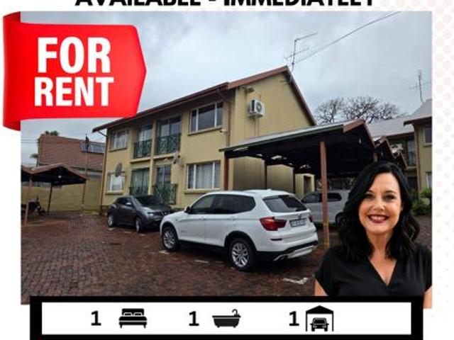 1 Bedroom Cluster in Wapadrand