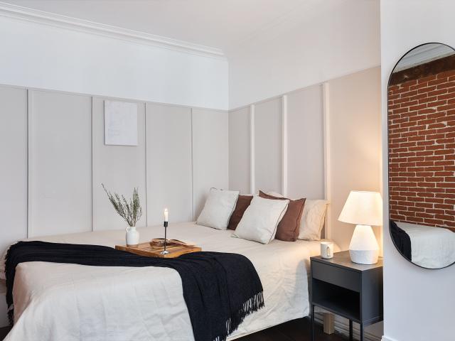 1 bedroom and balcony in Les Halles