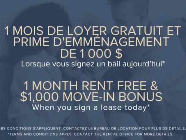 1 Bedroom Apartment Montreal QC LS91117360