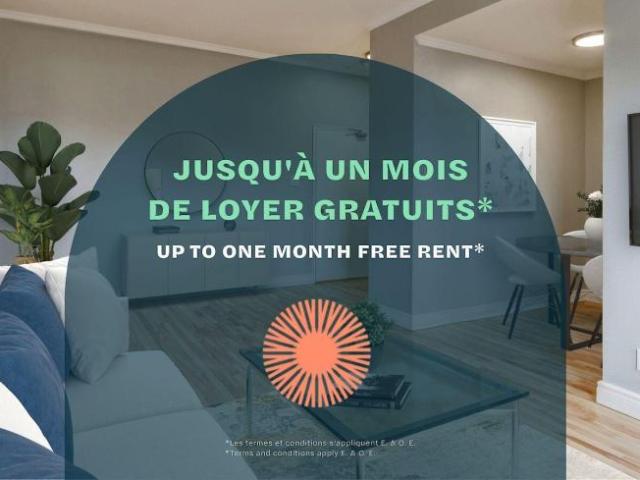1 Bedroom Apartment Montréal QC LS98310519