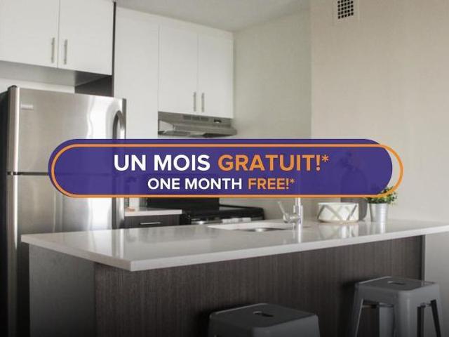 1 Bedroom Apartment Montréal QC LS98314604