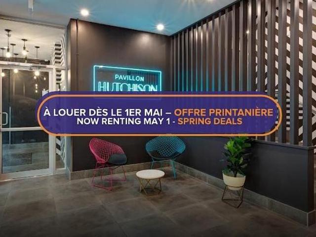 1 Bedroom Apartment Montréal QC LS98314620