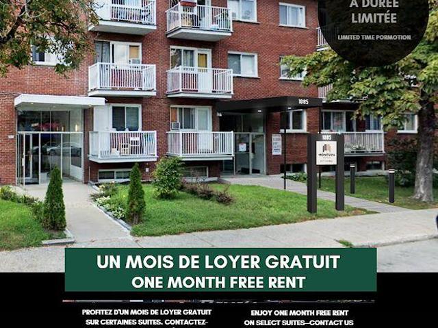 1 Bedroom Apartment Montréal QC LS98314835