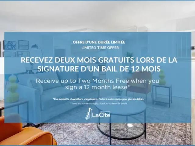 1 Bedroom Apartment Montreal QC 100526340
