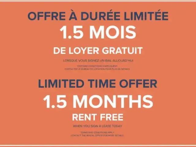 1 Bedroom Apartment Montreal QC 94087496