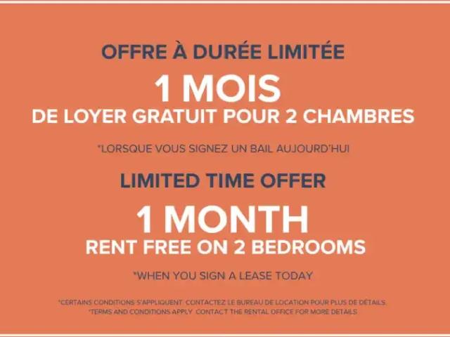 1 Bedroom Apartment Montreal QC 96250471