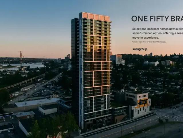 1 Bedroom Apartment New Westminster BC 89822352