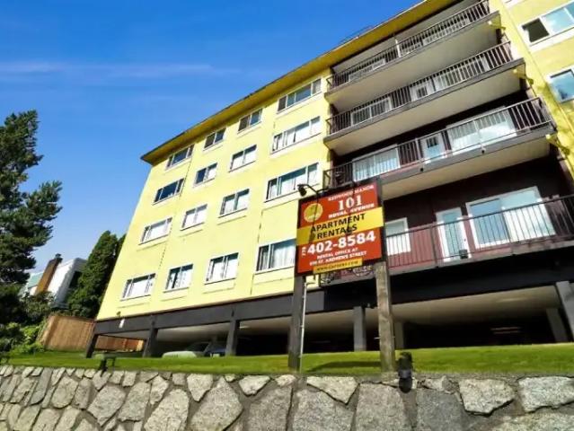 1 Bedroom Apartment New Westminster BC 102752077