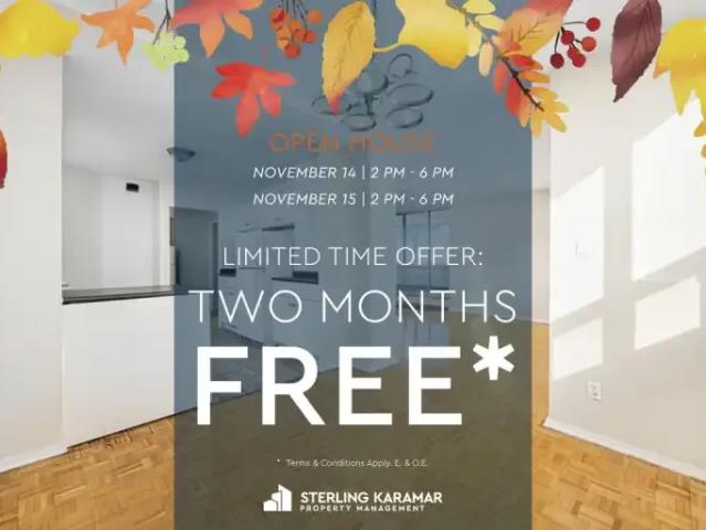 1 Bedroom Apartment North York ON 96587505