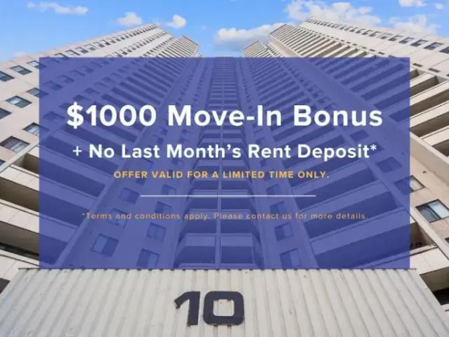 1 Bedroom Apartment North York ON LS89592338