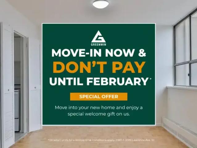 1 Bedroom Apartment North York ON LS90027584