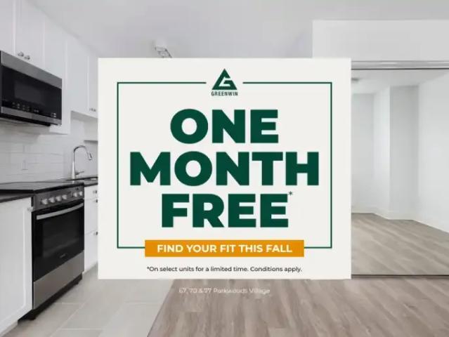 1 Bedroom Apartment North York ON LS92096561
