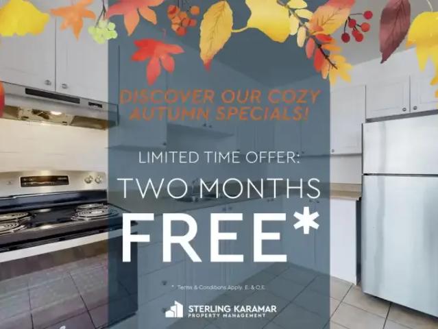 1 Bedroom Apartment North York ON LS96587507