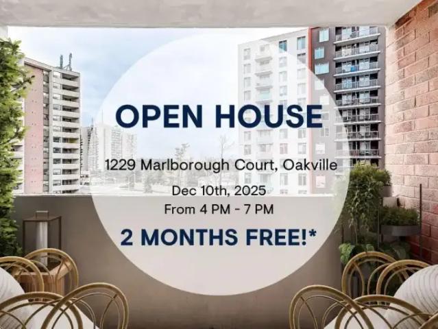 1 Bedroom Apartment Oakville ON LS96961575