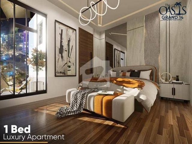 1 bedroom apartment on easy installment plan for sale in sector c bahria town lahore