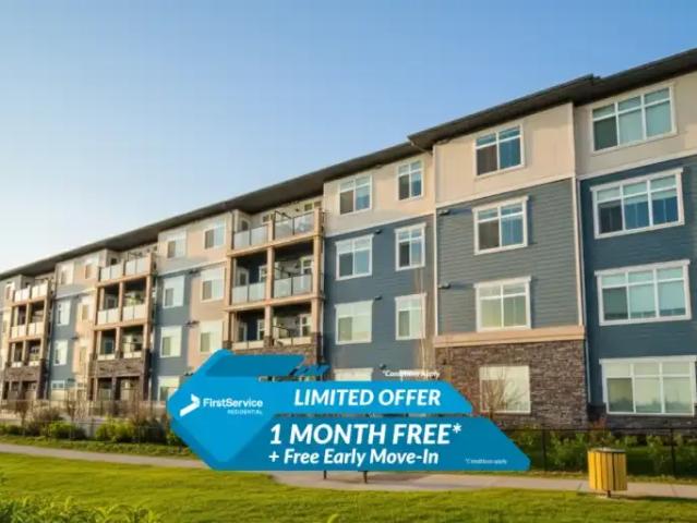 1 Bedroom Apartment Airdrie AB 104710752