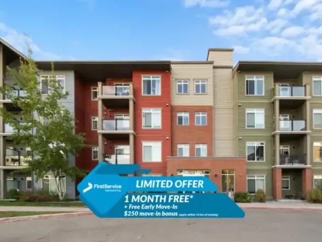 1 Bedroom Apartment Airdrie AB 101215309