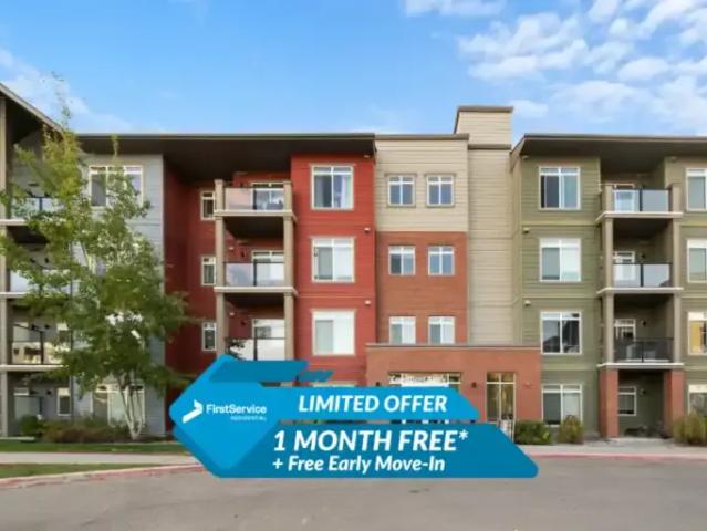 1 Bedroom Apartment Airdrie AB 102811312