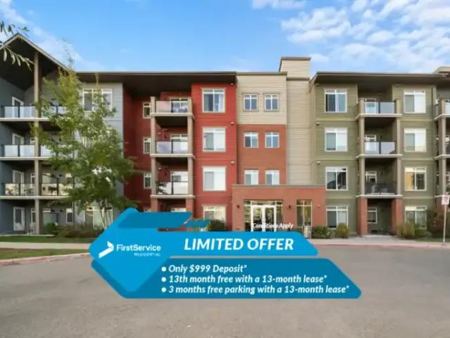 1 Bedroom Apartment Airdrie AB LS96714699