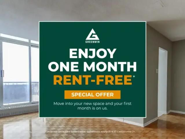 1 Bedroom Apartment Brampton ON LS96587441