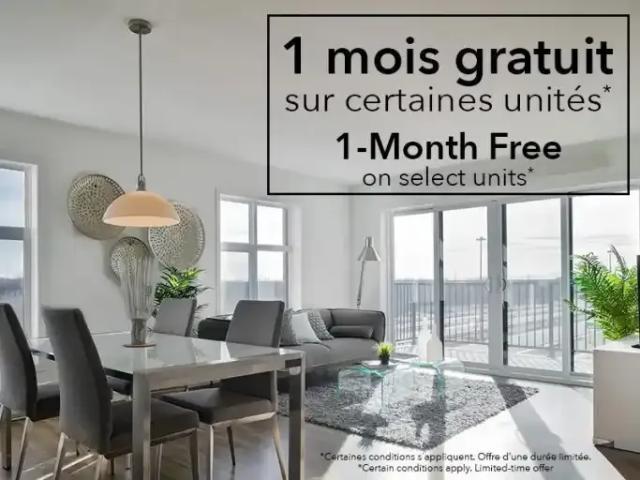 1 Bedroom Apartment Brossard QC 101015604