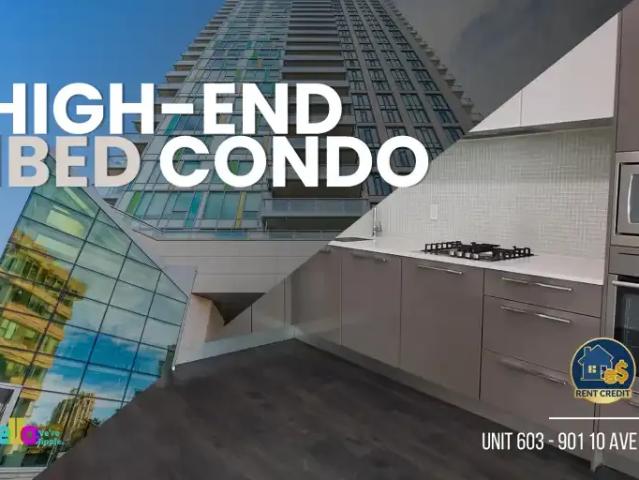 1 Bedroom Apartment Calgary AB 104362777