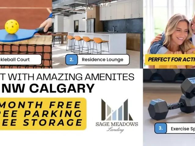 1 Bedroom Apartment Calgary AB 104535379
