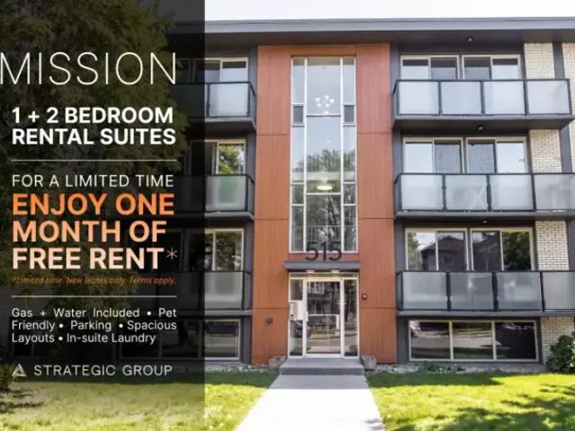 1 Bedroom Apartment Calgary AB 104841111
