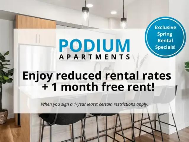 1 Bedroom Apartment Calgary AB 100249775