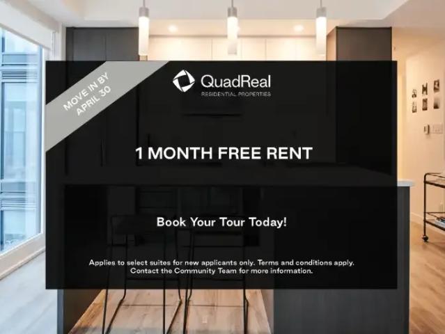1 Bedroom Apartment Calgary AB 101507037