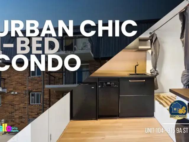 1 Bedroom Apartment Calgary AB 103367974