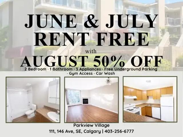 1 Bedroom Apartment Calgary AB 103611249