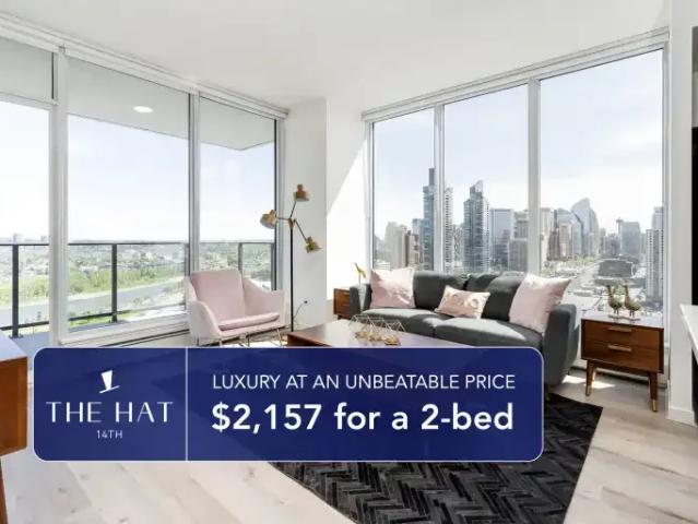 1 Bedroom Apartment Calgary AB 103840028