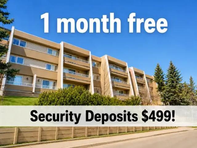 1 Bedroom Apartment Calgary AB 103878782