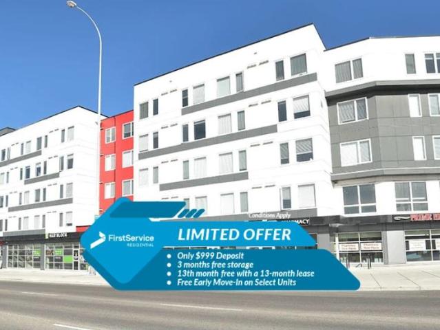 1 Bedroom Apartment Calgary AB 98311631