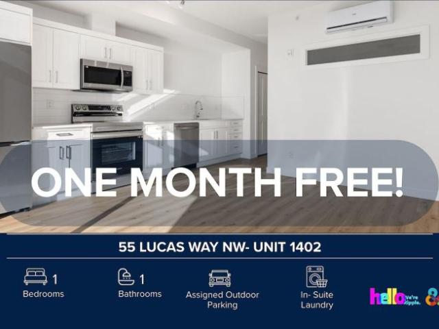 1 Bedroom Apartment Calgary AB 98313593