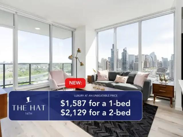 1 Bedroom Apartment Calgary AB 99410163