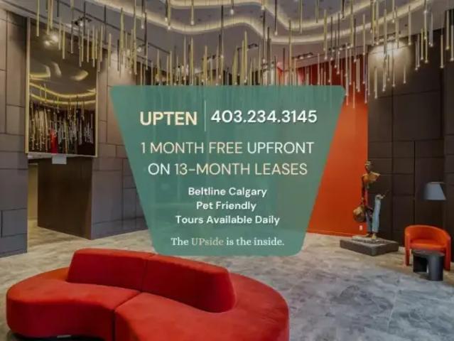 1 Bedroom Apartment Calgary AB 99557537
