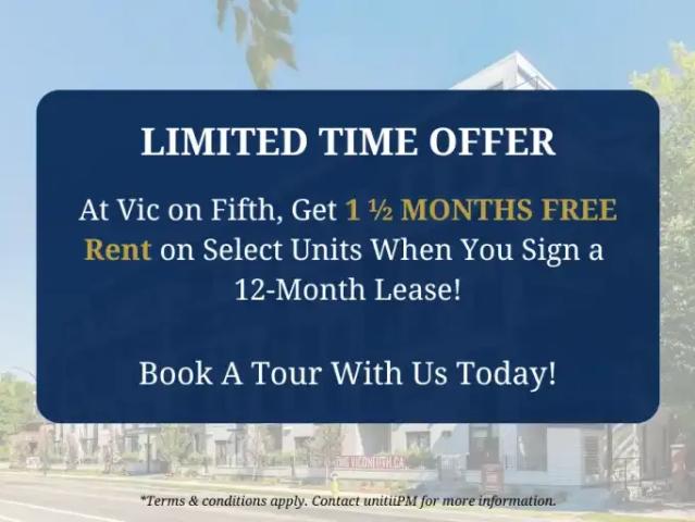 1 Bedroom Apartment Calgary AB 99718888