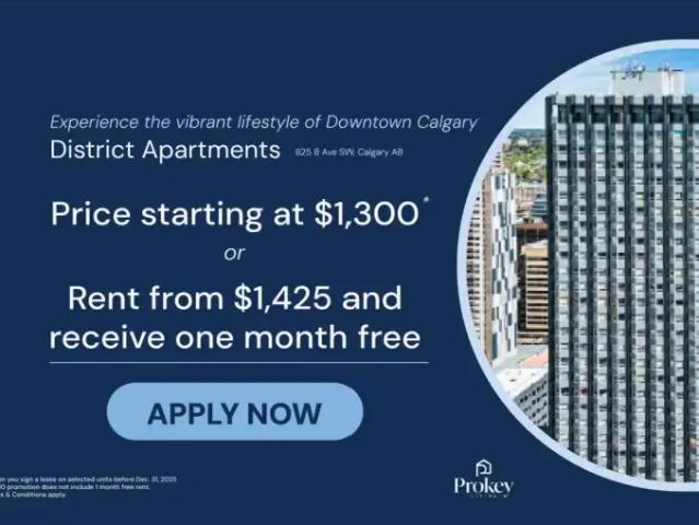 1 Bedroom Apartment Calgary AB LS96587263