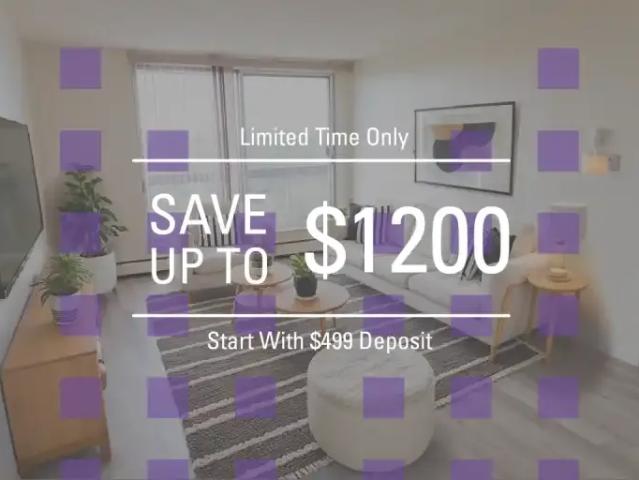 1 Bedroom Apartment Calgary AB LS98815373