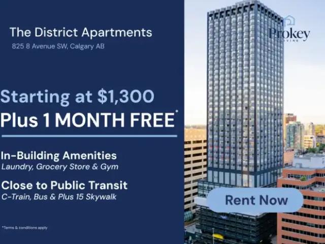 1 Bedroom Apartment Calgary AB LS99042714